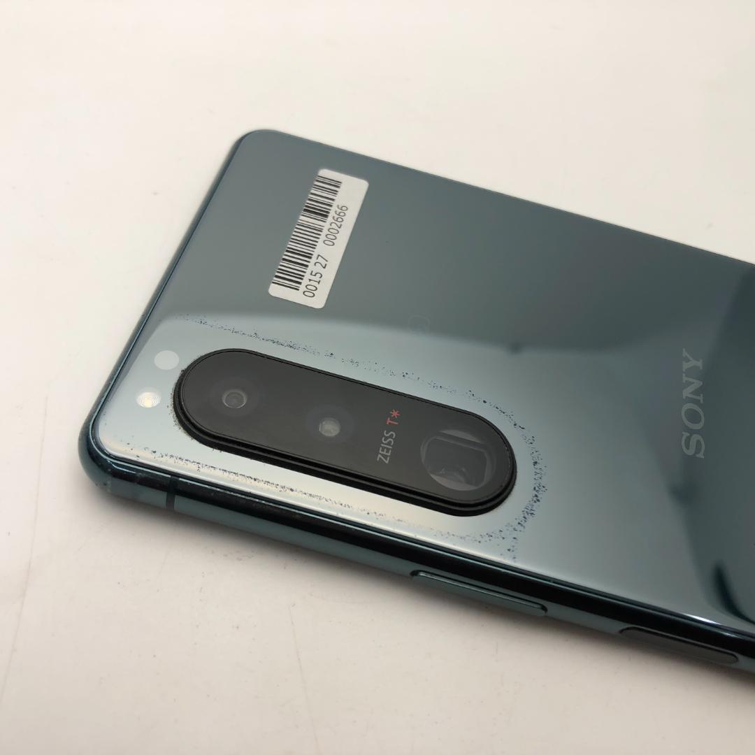 5239 Xperia 5 III SO-53B docomo グリーン 中古