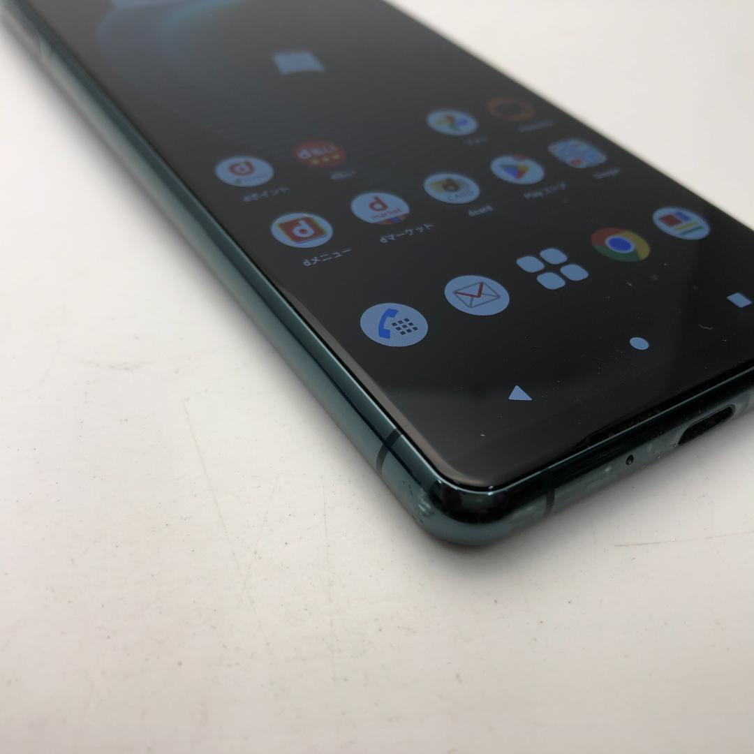 5239 Xperia 5 III SO-53B docomo グリーン 中古