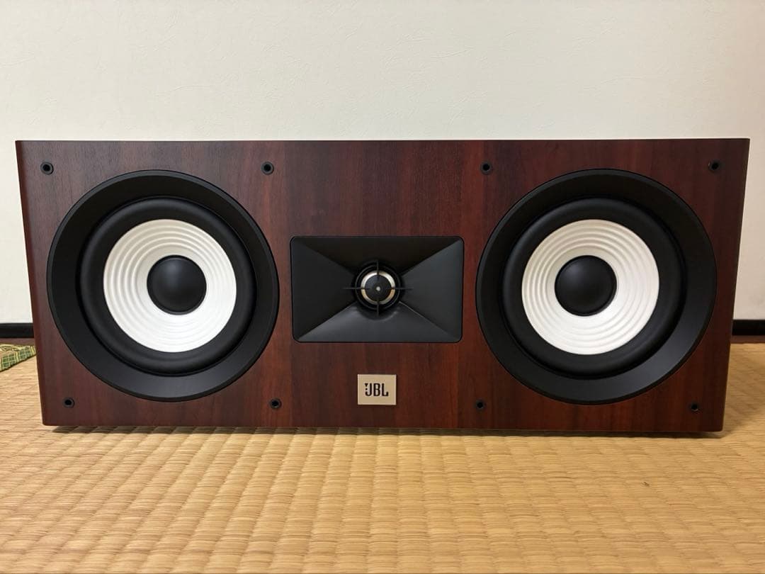 JBL センタースピーカー ウッド調