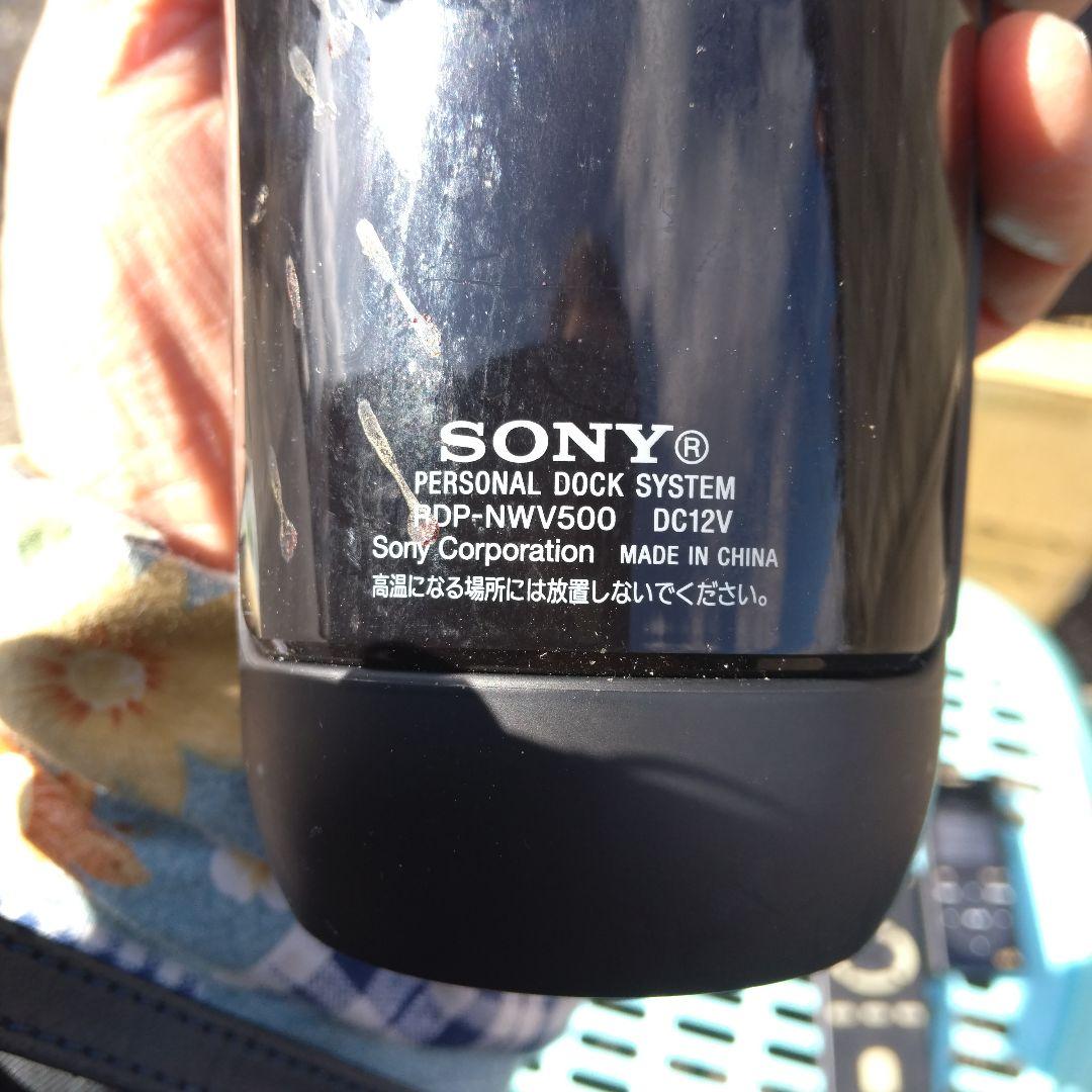 SONYウォークマンドックコンポブラック