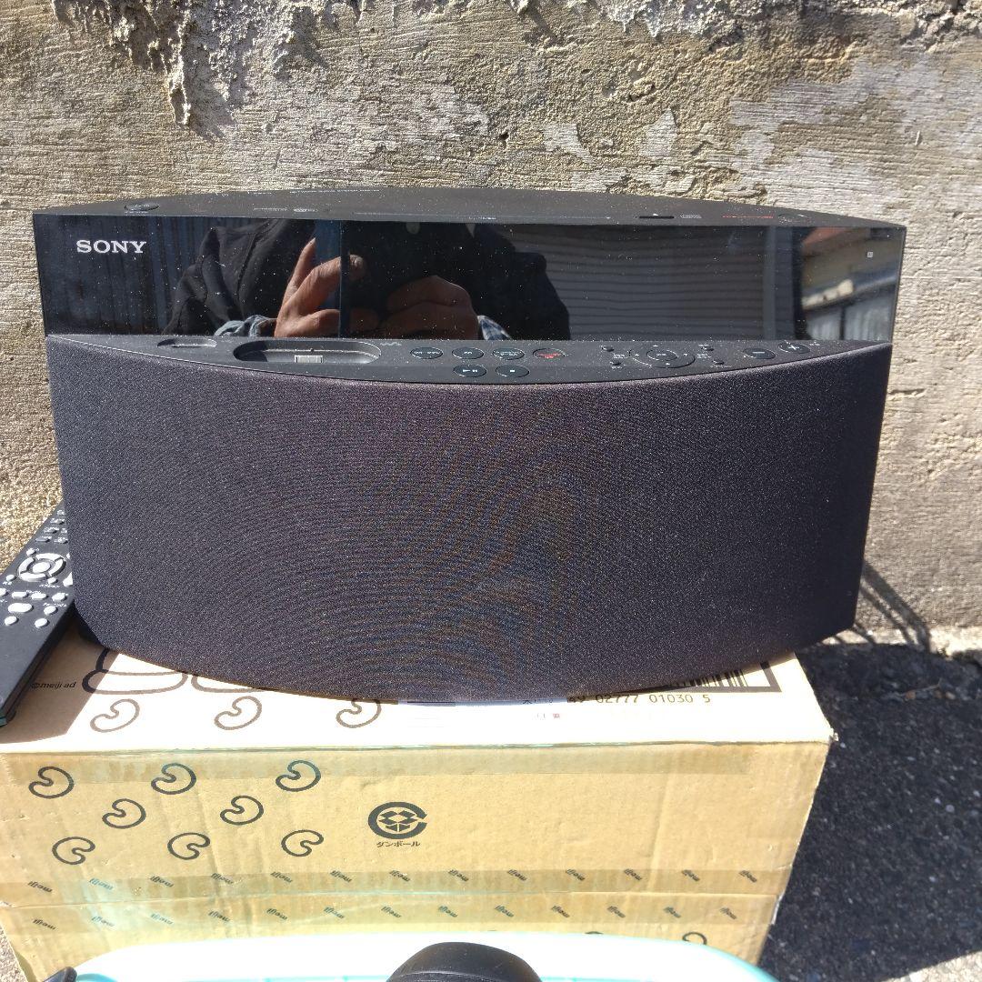 SONYウォークマンドックコンポブラック