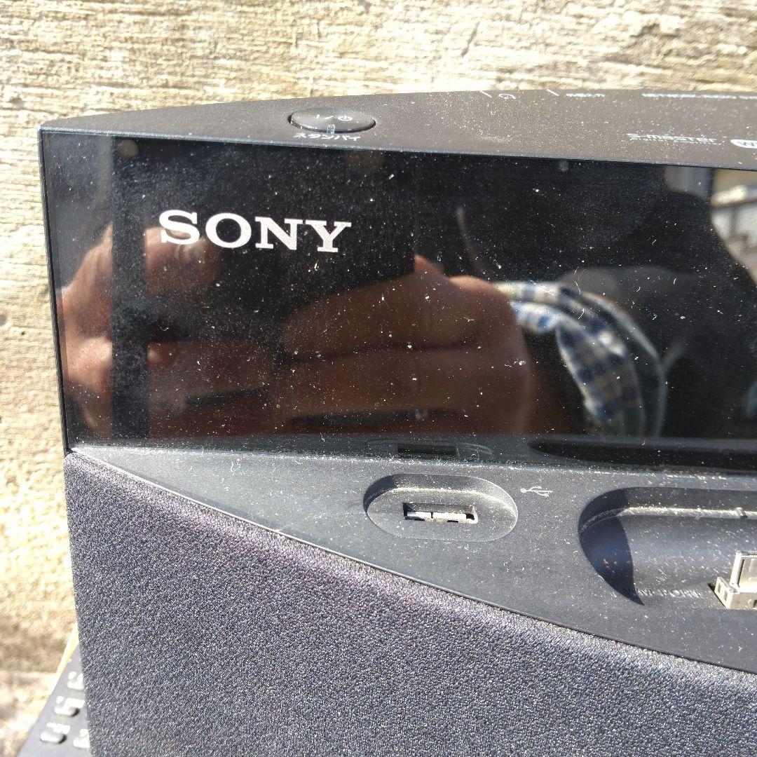 SONYウォークマンドックコンポブラック