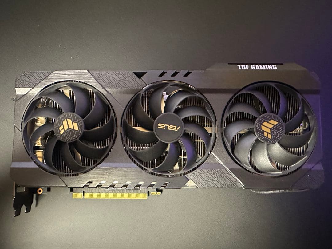 ASUS TUF Gaming GeForce RTX グラフィックボード