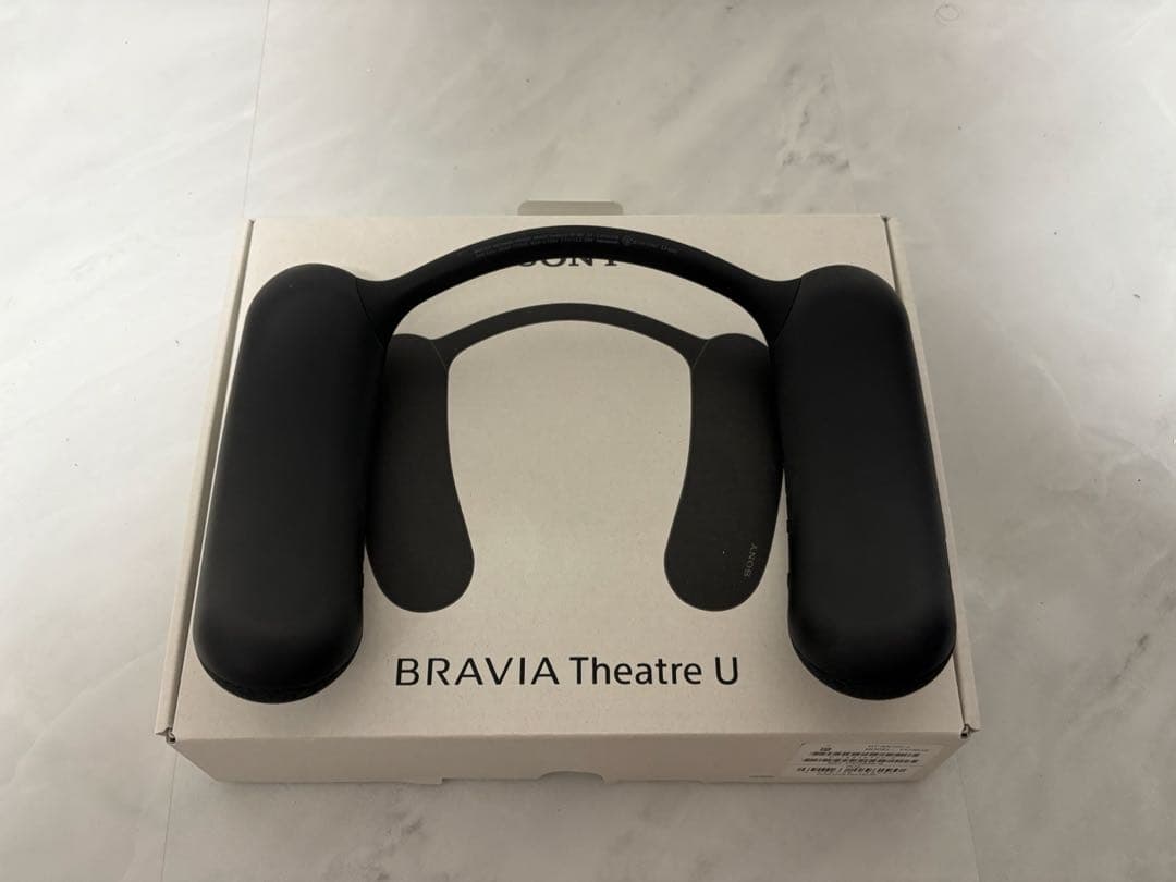 SONY BRAVIA Theatre U ワイヤレスネックスピーカー