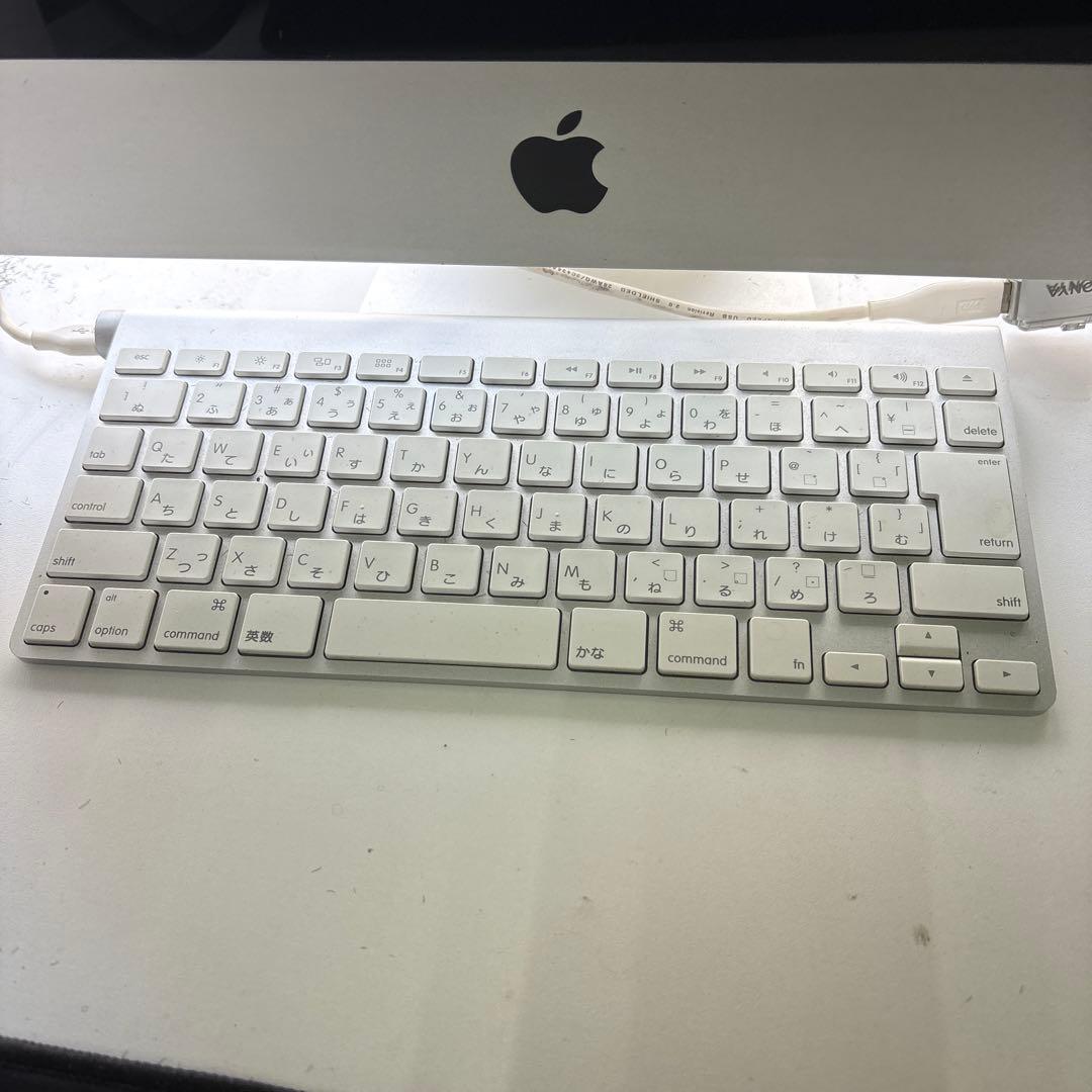 iMac 21.5インチ Mid 2010 8GB/SSD240GB換装済み