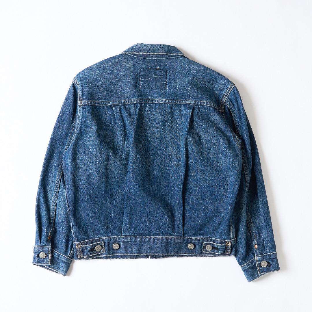 ト*ー様 LEVI'S 1997年 復刻71507-XX 2nd デニムジャケッ
