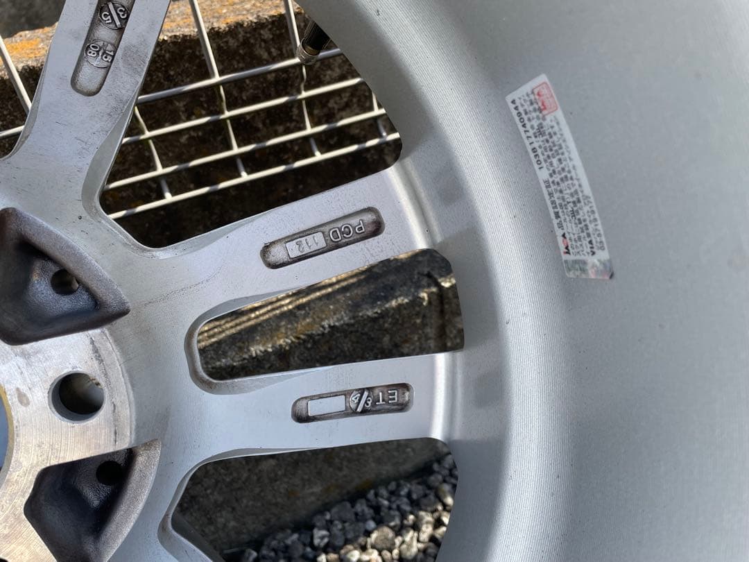 走行3千キロ未満 スタッドレスセットベンツCクラス Aクラス