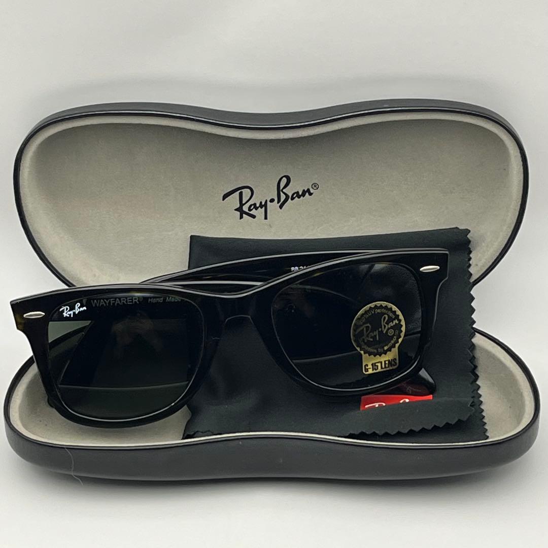 ✨新品✨ Ray-Ban Wayfarer RB 2140F 902 ブラウン