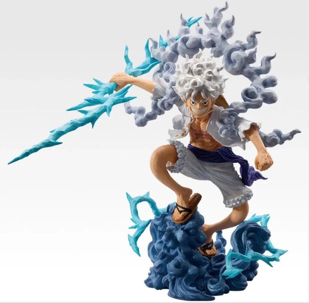 一番くじ　ワンピース　悪魔を宿す者達vol.3 A 賞　ルフィ　ギア5　魂豪示像