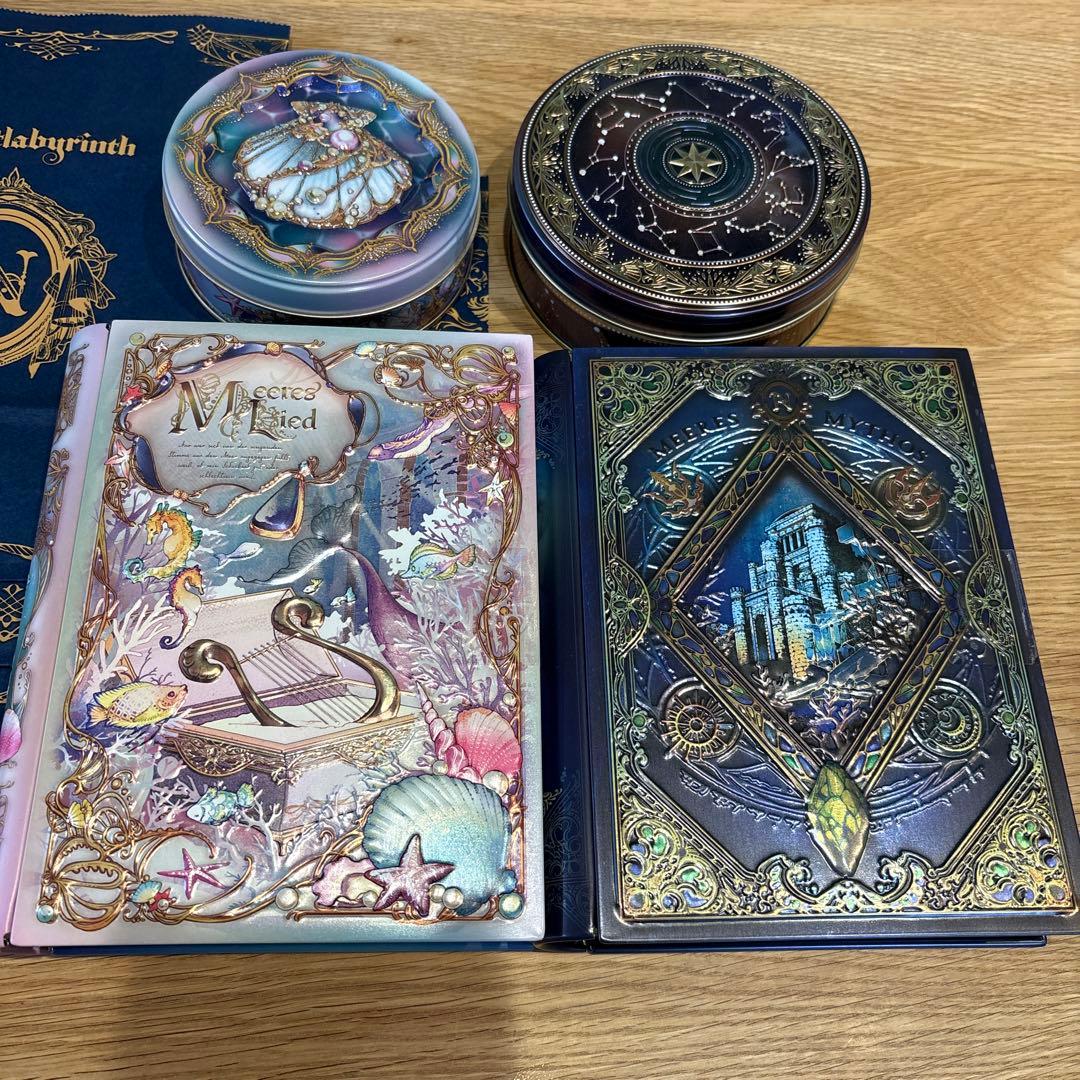 新品ナハトラビュリント 4点まとめ売り　メリーチョコレート　ショッパー付き