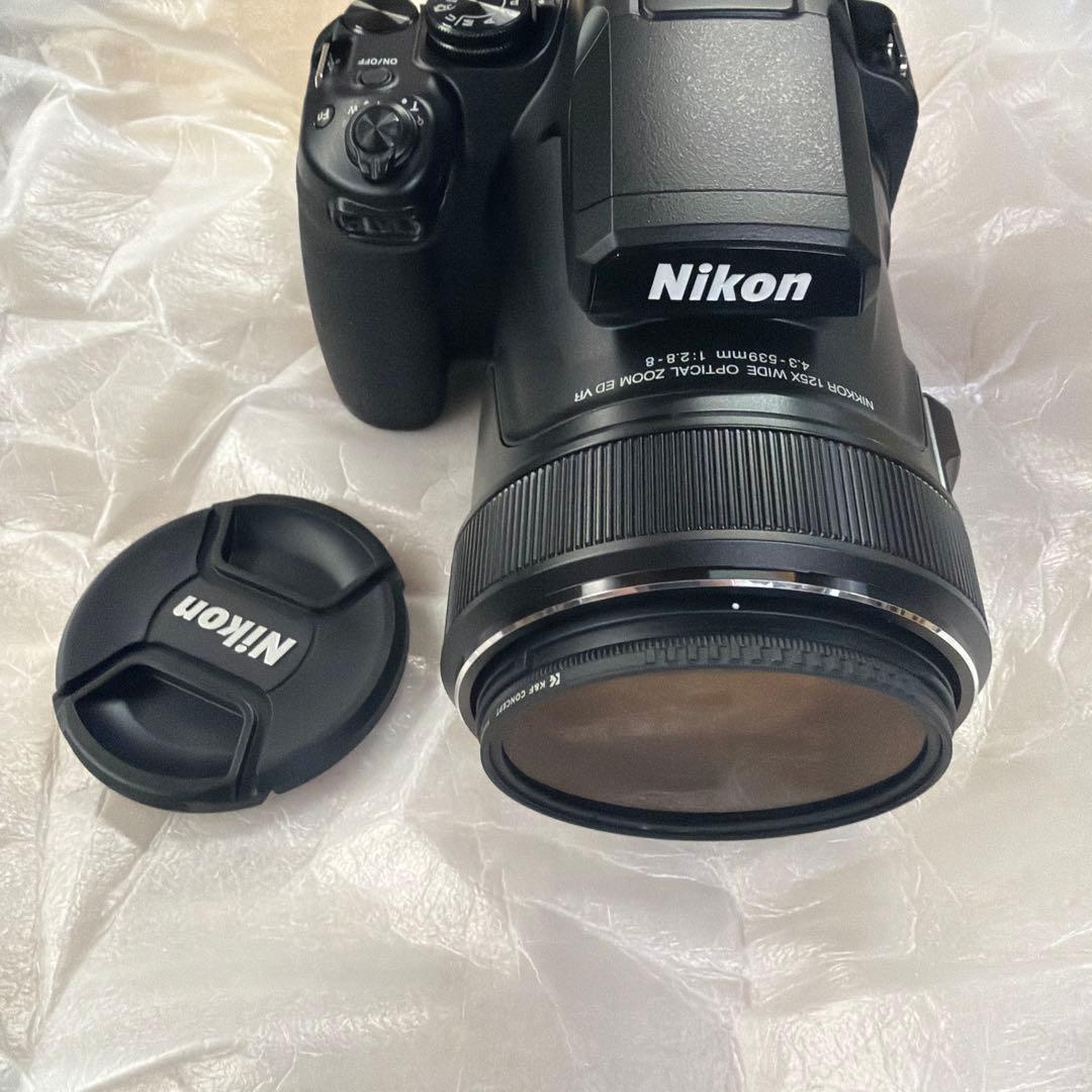 nikon coolpix p1100プラス、予備バッテリー