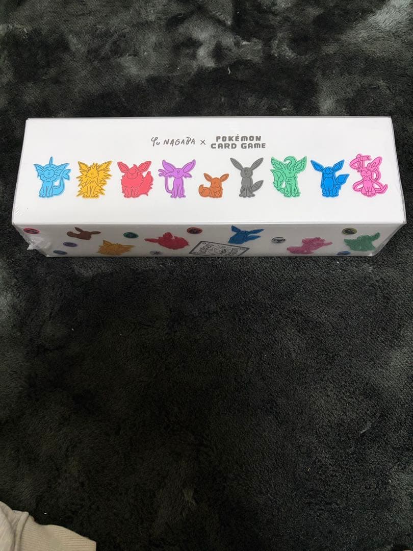 ポケカ YU NAGABA イーブイズスペシャルBOX シュリンク付き