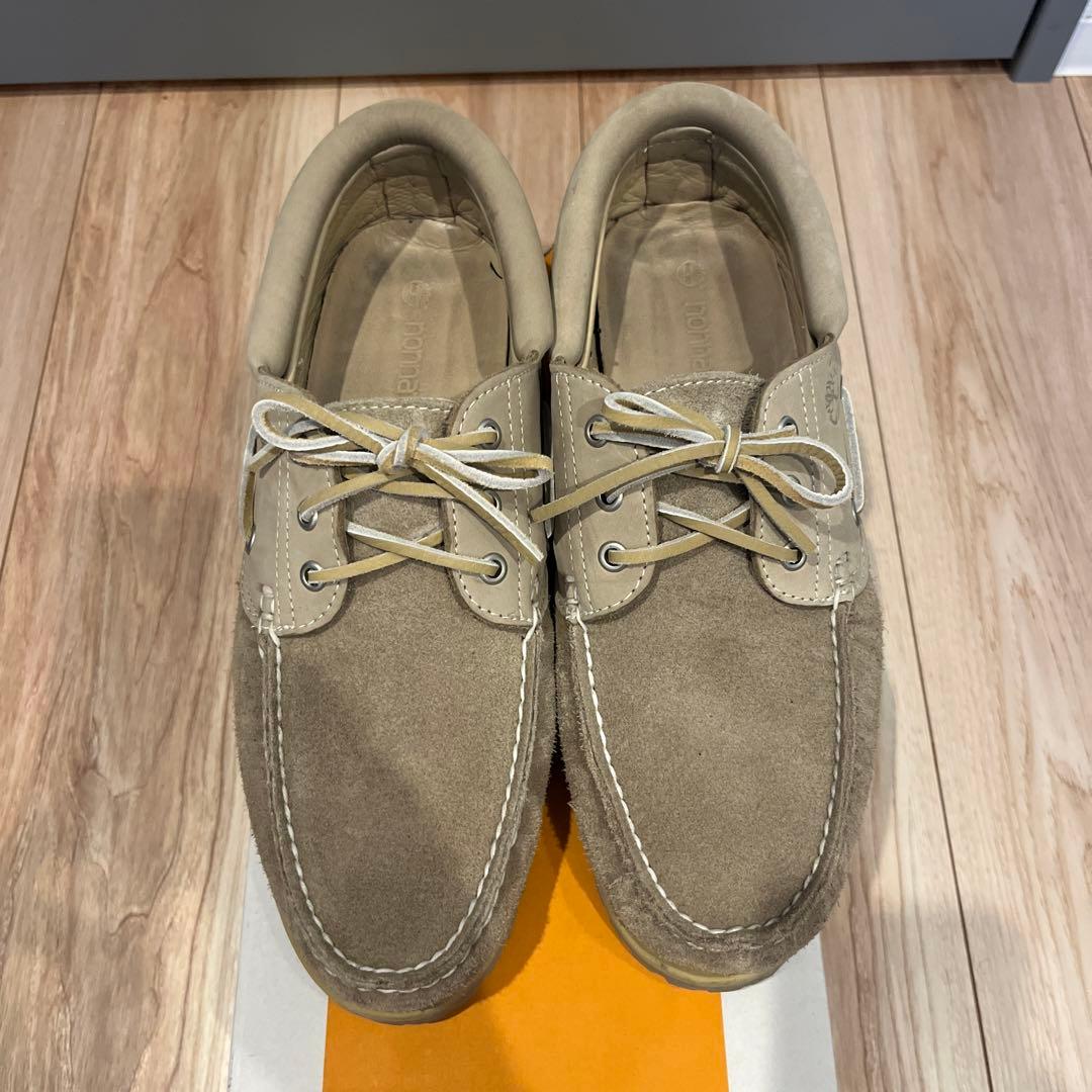 靴 Timberland nonnative 3 eye 10 28