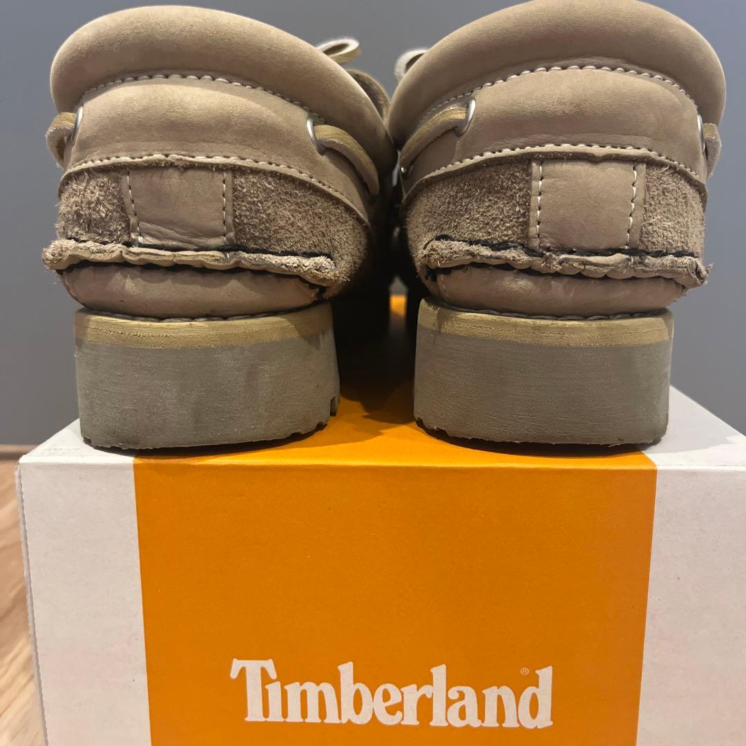 靴 Timberland nonnative 3 eye 10 28