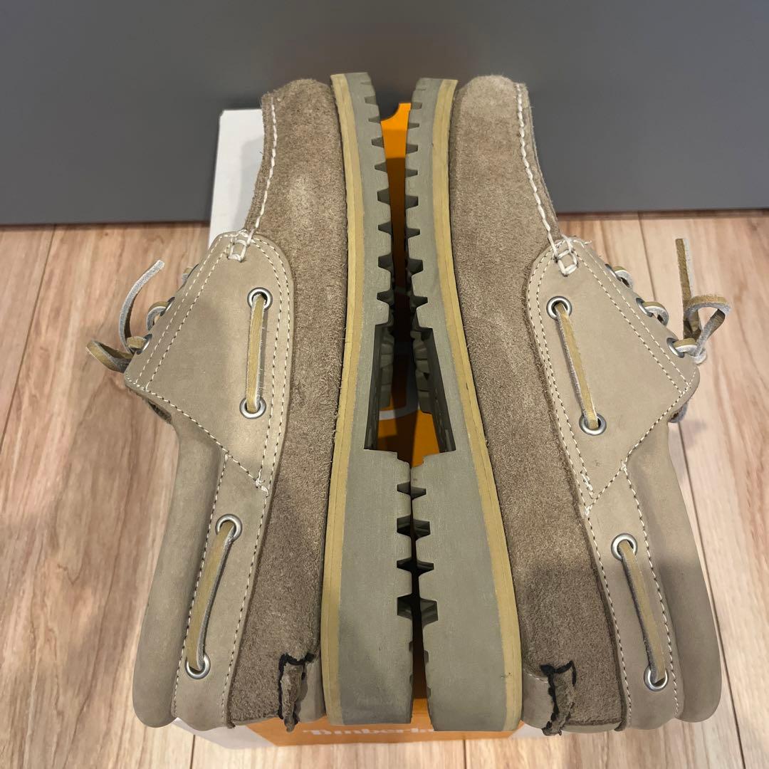 靴 Timberland nonnative 3 eye 10 28