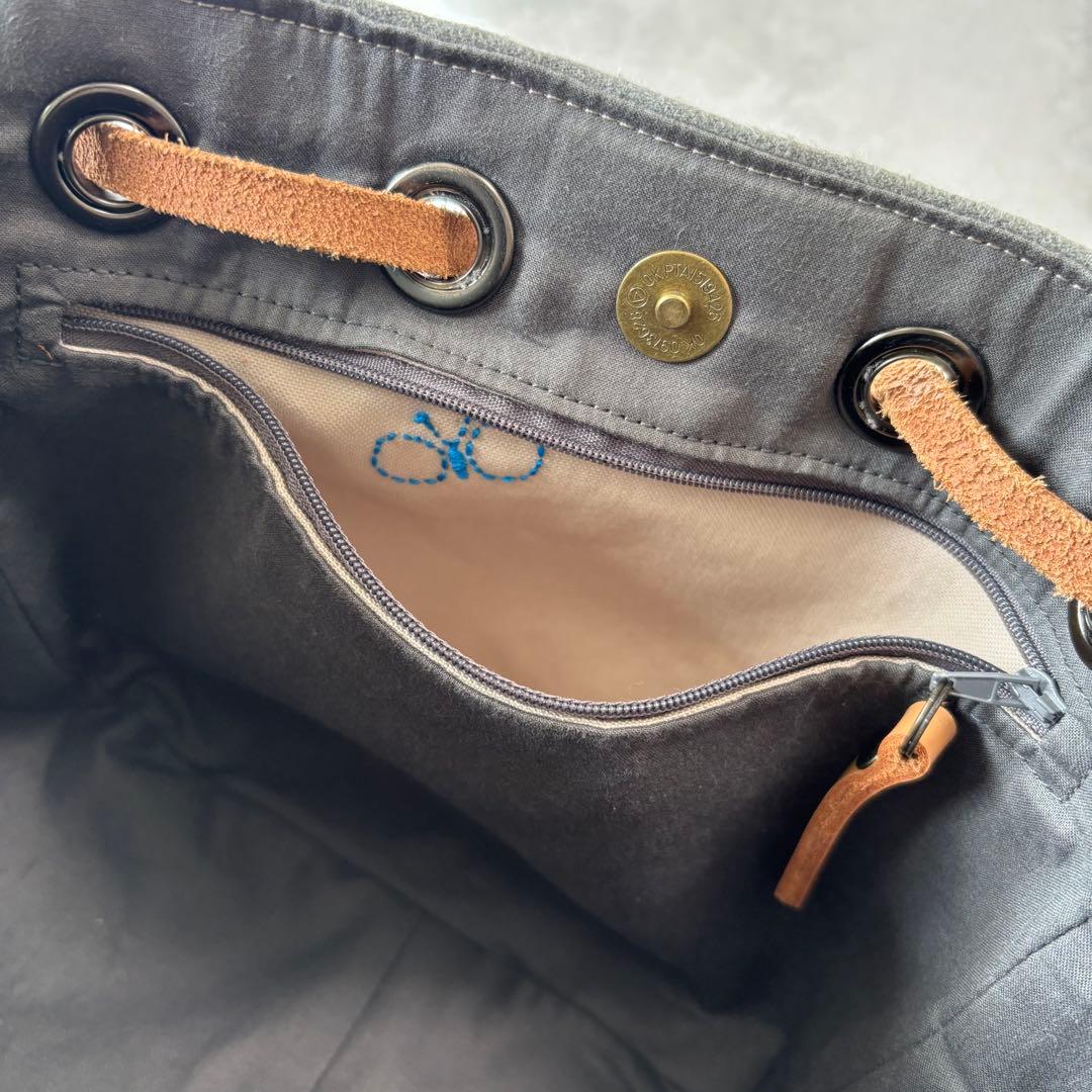 ミナペルホネン ハンドメイド　dop バッグ