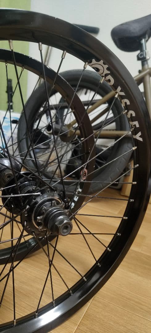 パーツ ODYSSEY BMX FRONT & REAR WHEELSET