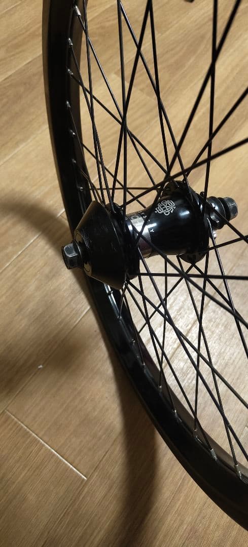 パーツ ODYSSEY BMX FRONT & REAR WHEELSET