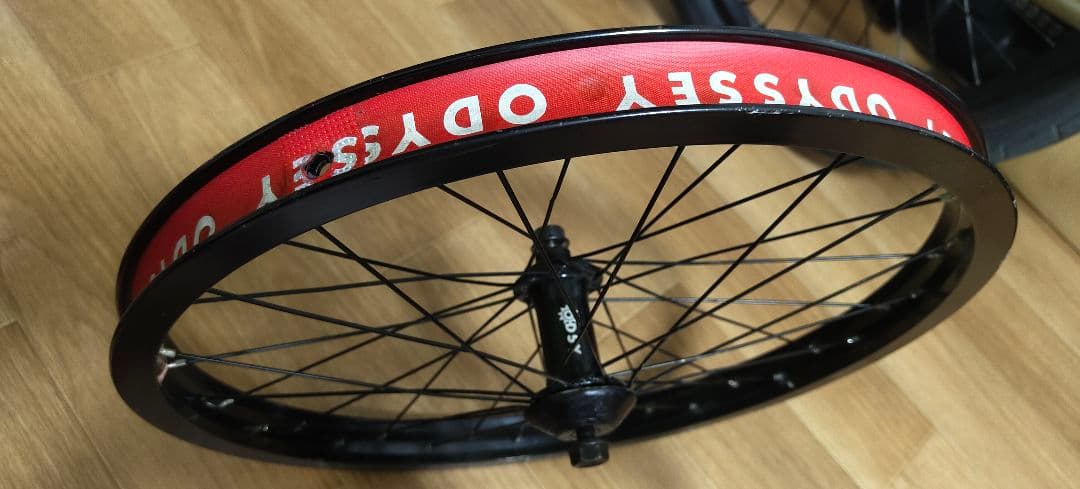 パーツ ODYSSEY BMX FRONT & REAR WHEELSET
