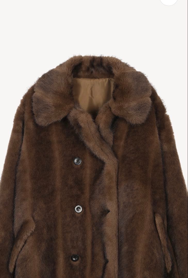 ジャケット・アウター acka classical fur coat