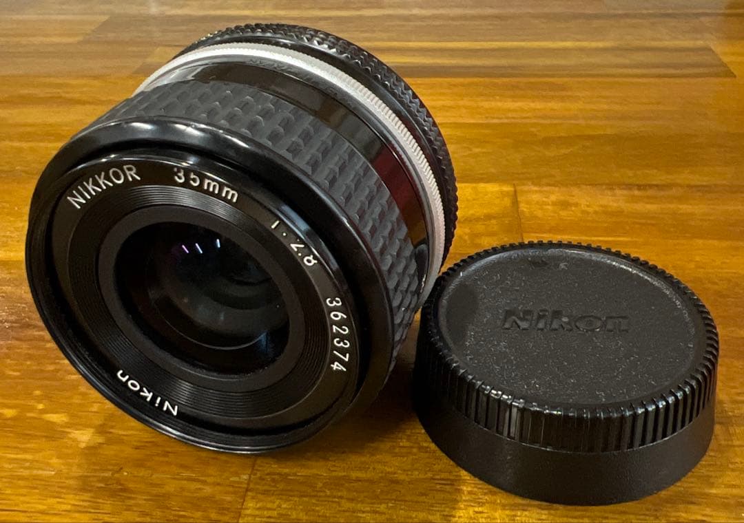 ニコン　単焦点レンズ　Ai　NIKKOR　35mm　1:2.8