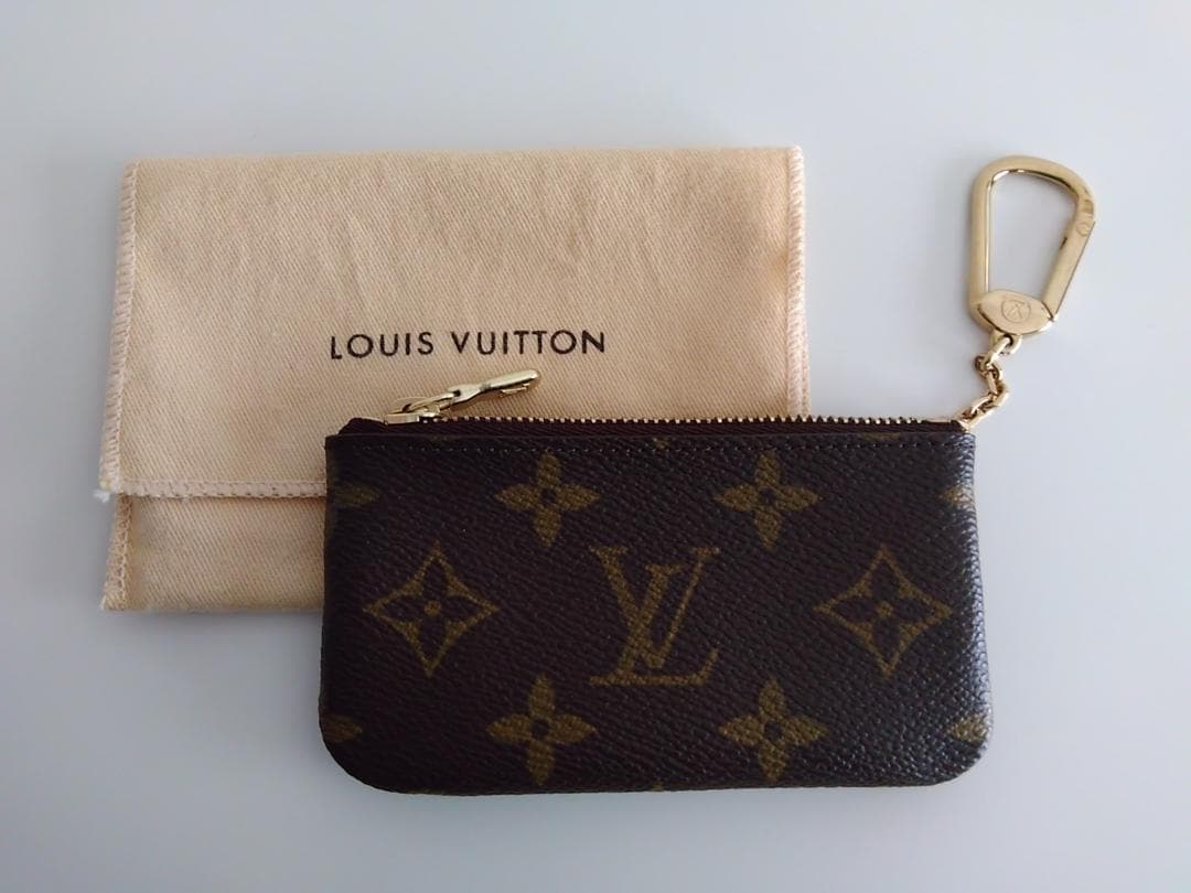 ルイヴィトン モノグラム ポシェットクレ M62650