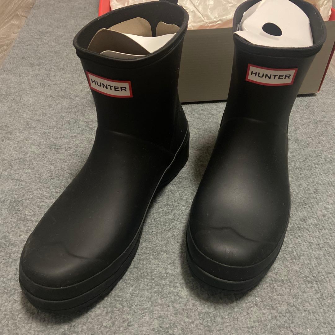 [美品] ハンターHunter メンズブーツ