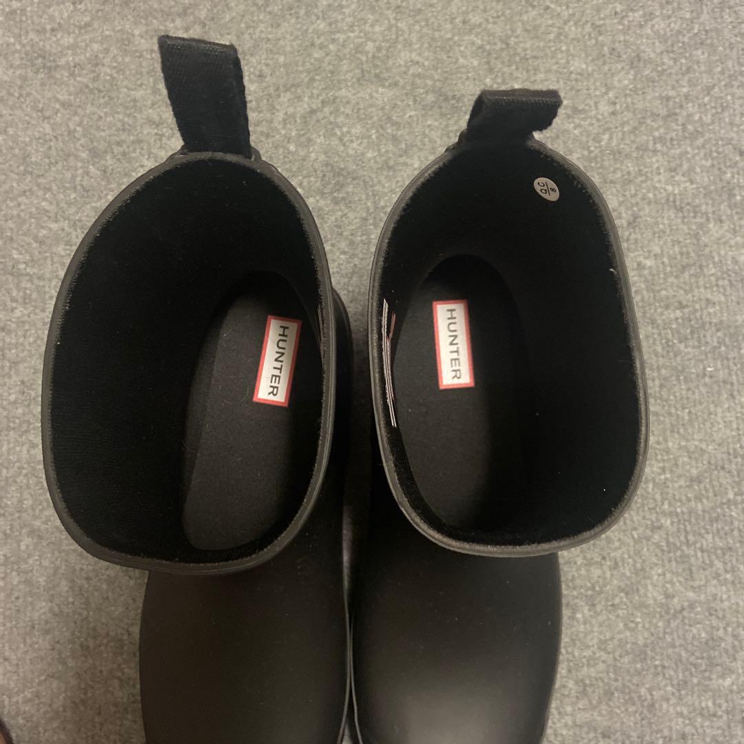 [美品] ハンターHunter メンズブーツ