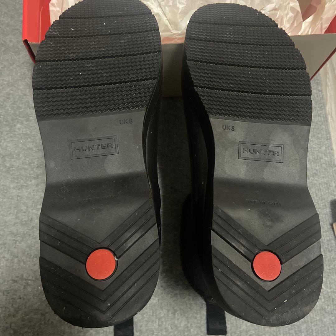 [美品] ハンターHunter メンズブーツ