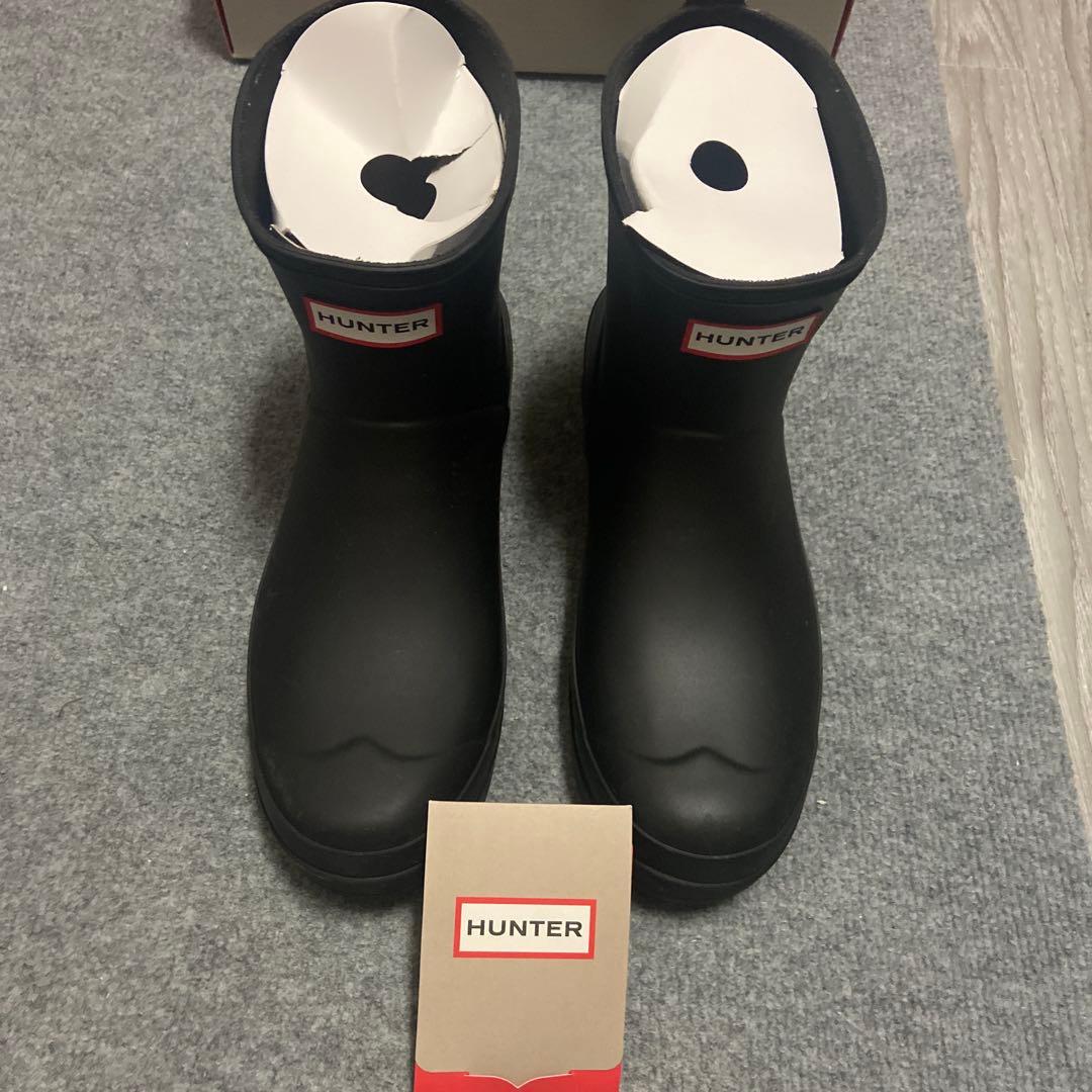 [美品] ハンターHunter メンズブーツ