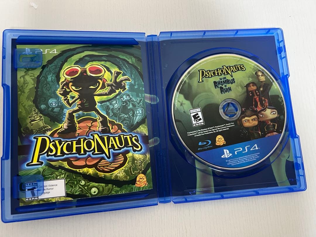 サイコノーツ(Psychonauts) (輸入版:北米) - PS4 ３セット
