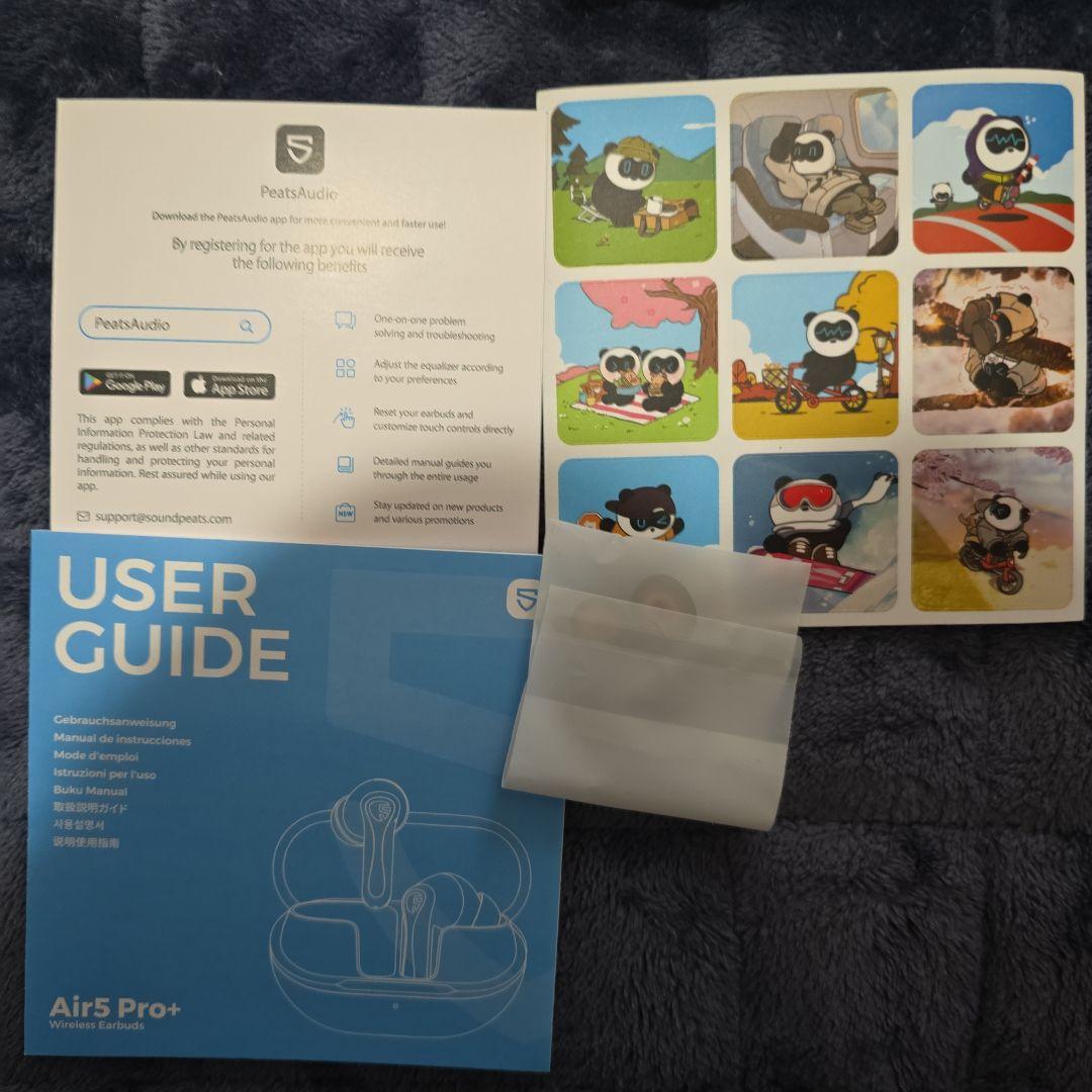 a*a様 SOUND PEATS サウンドピーツ AIR5 Pro+ ワイヤレス