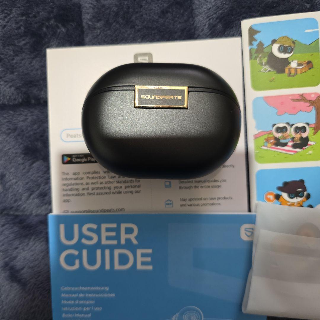 a*a様 SOUND PEATS サウンドピーツ AIR5 Pro+ ワイヤレス