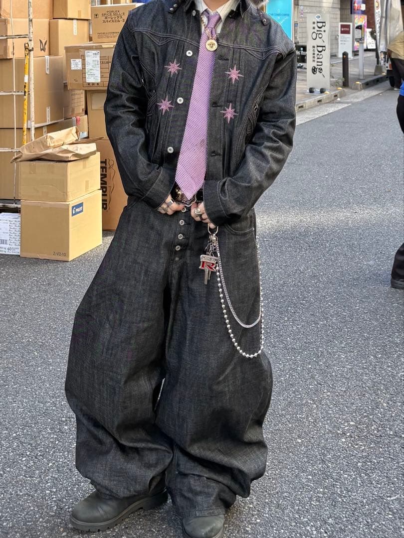 EMOBROTHER エモブラザー デニムジャケット