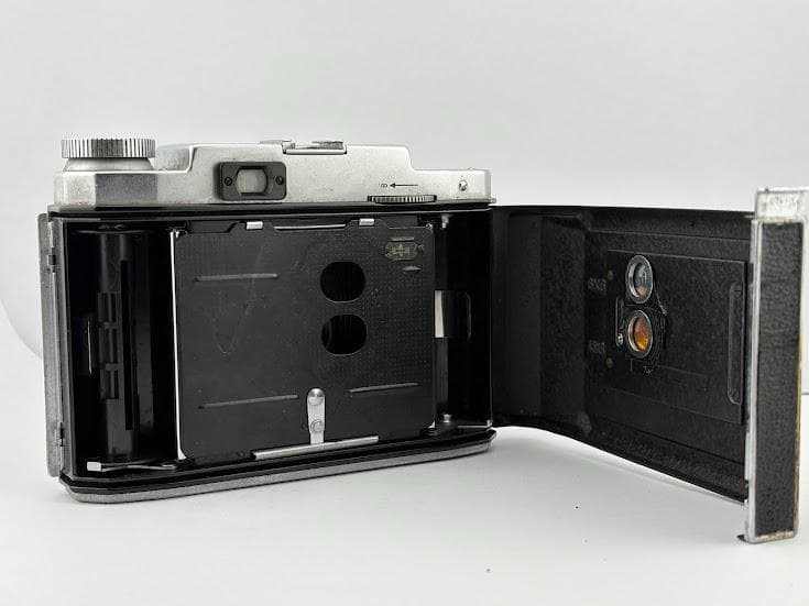 ★良品★マミヤMAMIYA-6 / SEKOR S. 7.5cm F3.5 蛇腹