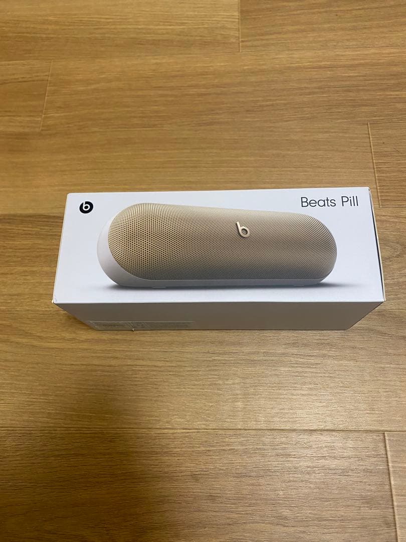 beats pill シャンパンゴールド