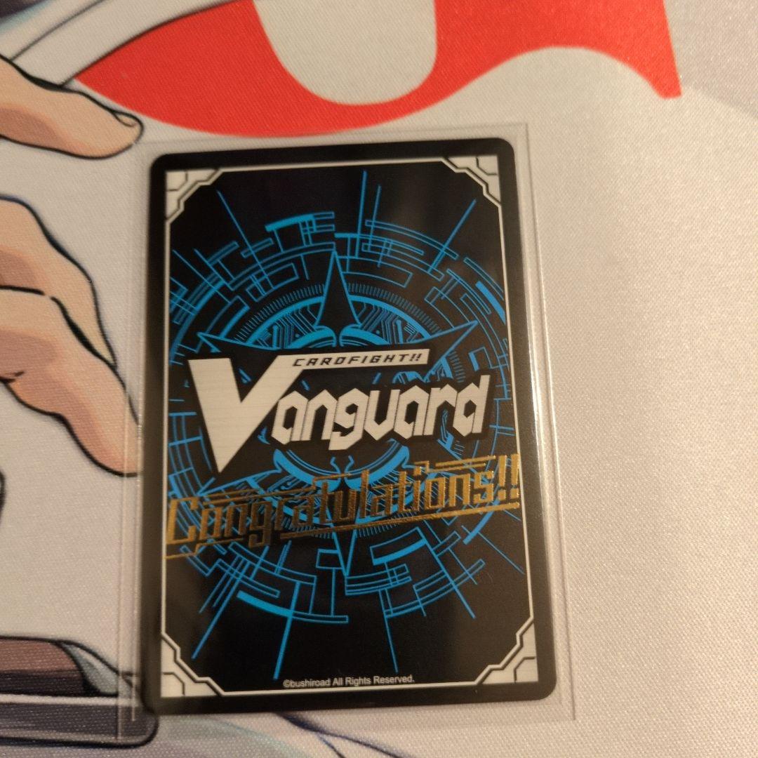 ヴァンガードZERO　PRカード　ドラゴニックオーバーロードTheDestiny