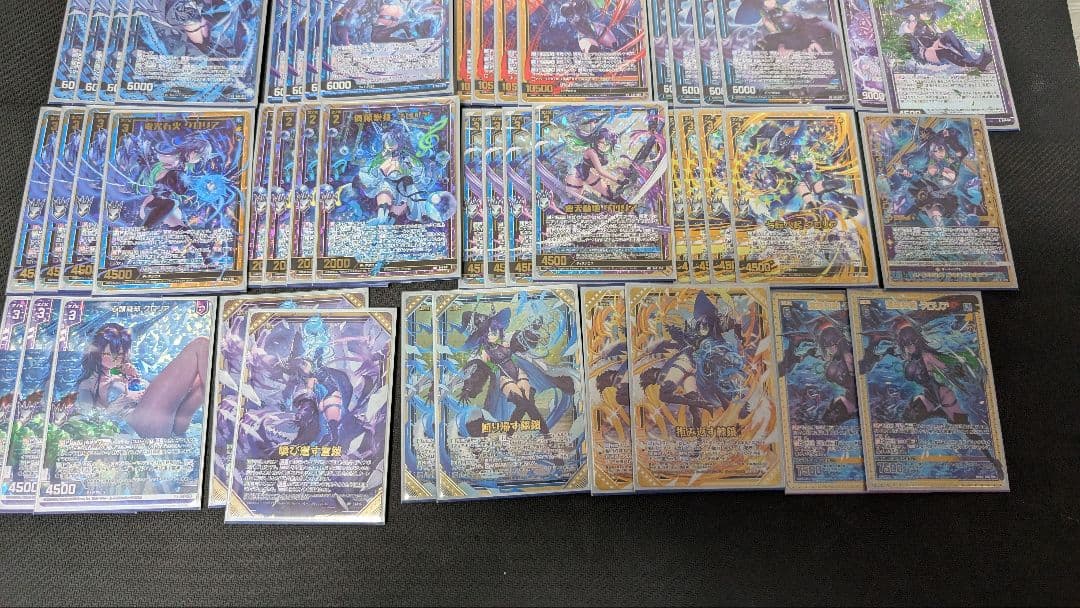 z/x ゼクス　グロリア　デッキパーツセット