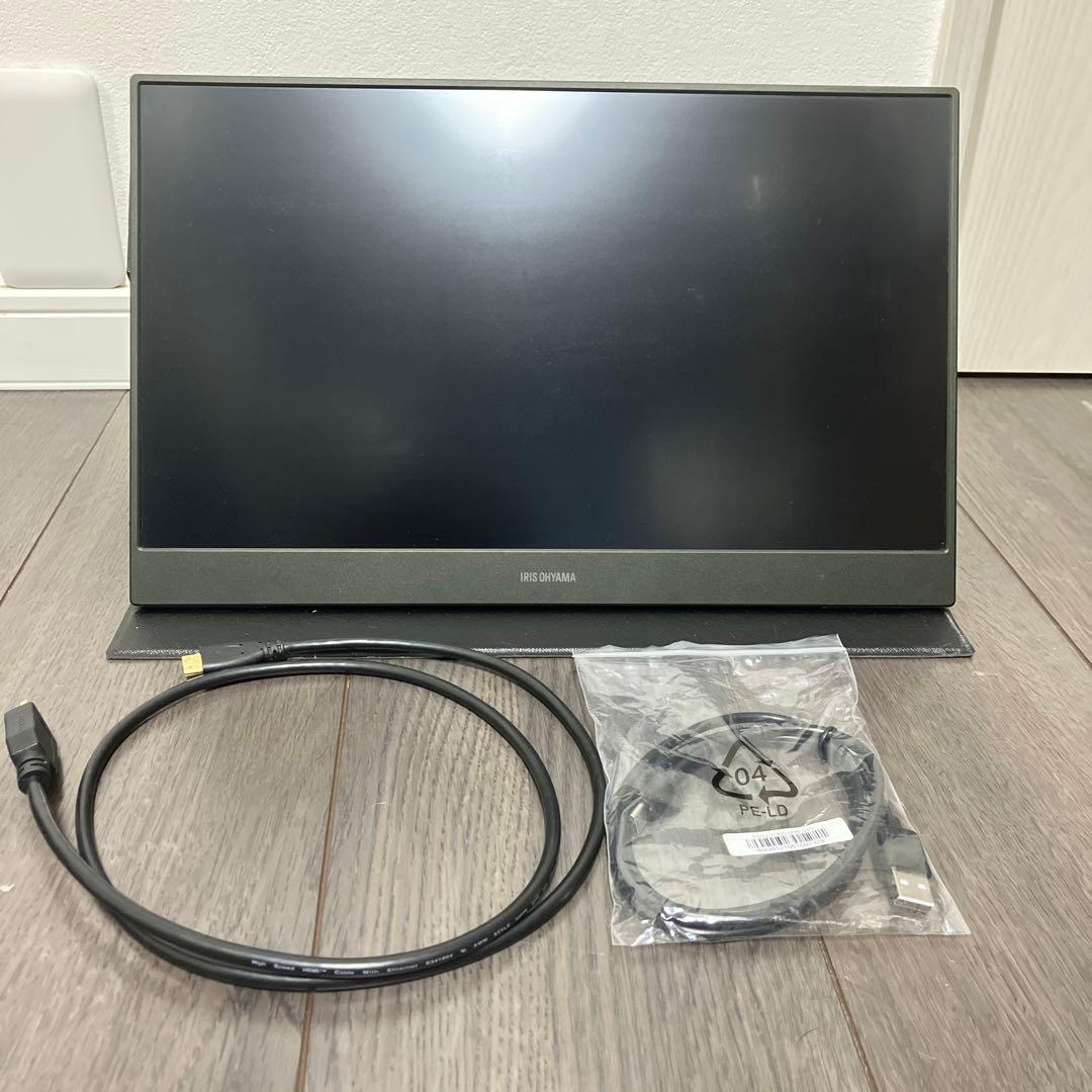 ポータブルモニター 15.6インチ アイリスオーヤマ　ILD-A1616MS-B