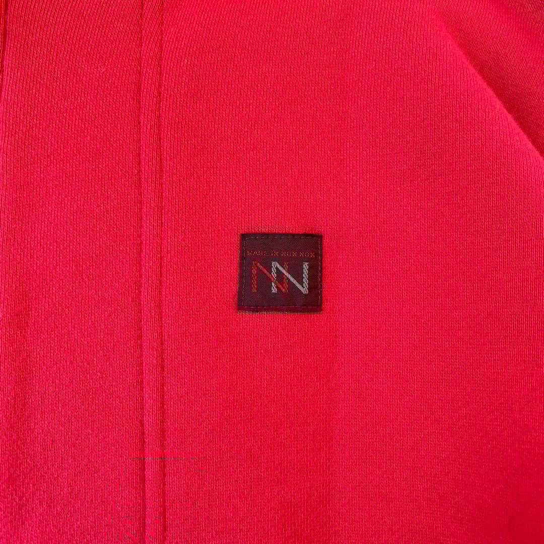 【新品未使用】マドモアゼルノンノン　ブルゾン　ロゴ刺繍＆ワッペン　ジップアップ