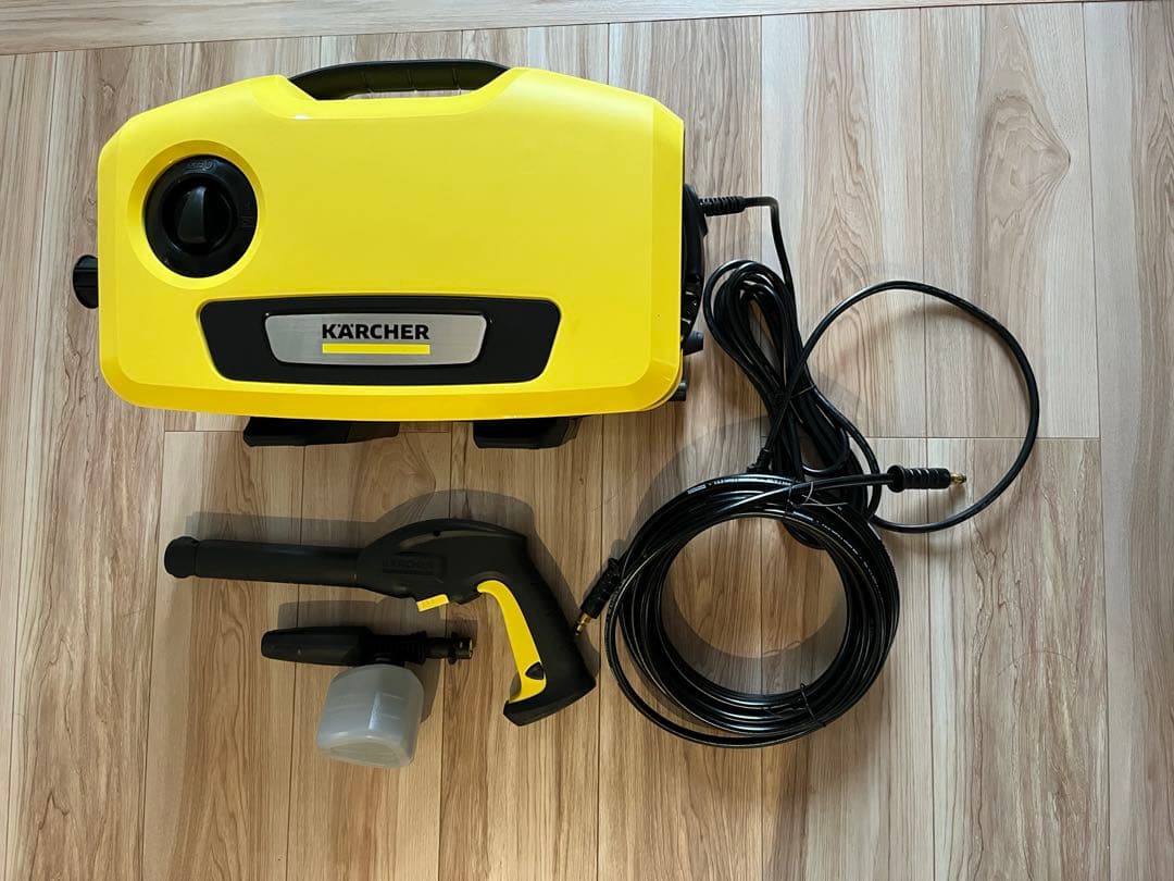 KARCHER 高圧洗浄機 K2 サイレント