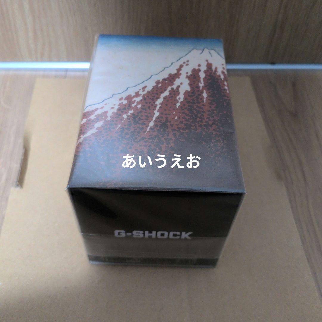 G-SHOCK 葛飾北斎 山下時雨 DW-5600KHSH25-1JR