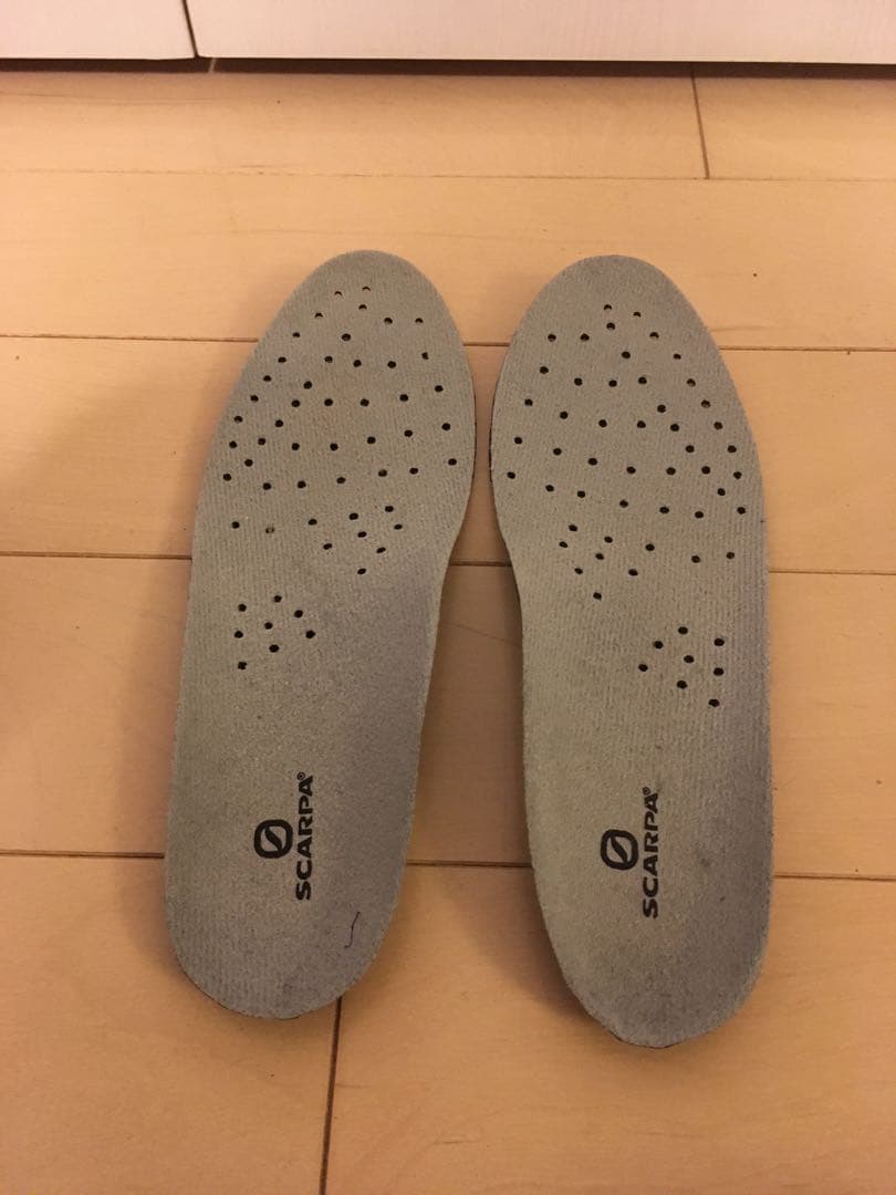 Scarpa Vinson スカルパ ビンソン UK7 ゲイター パワーベルト