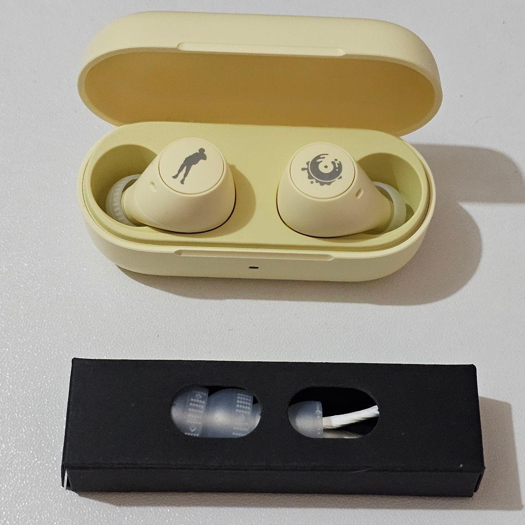 プロセカ ワイヤレスイヤホン 東雲彰人　 WF-C510 SONY　イエロー