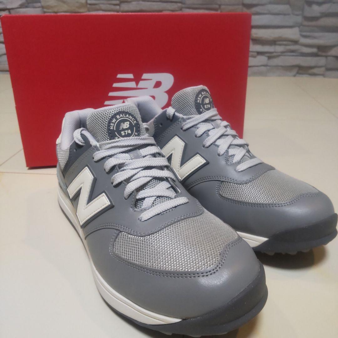 ひ*で様 ⛳️《美品》New Balance 574 ゴルフシューズ