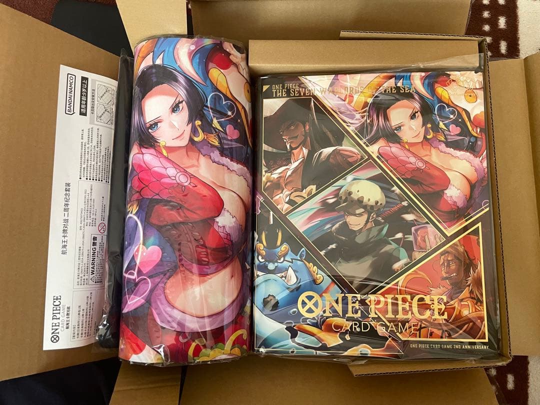 PSA10 ワンピース 2ndAnniversary China Set 未連番