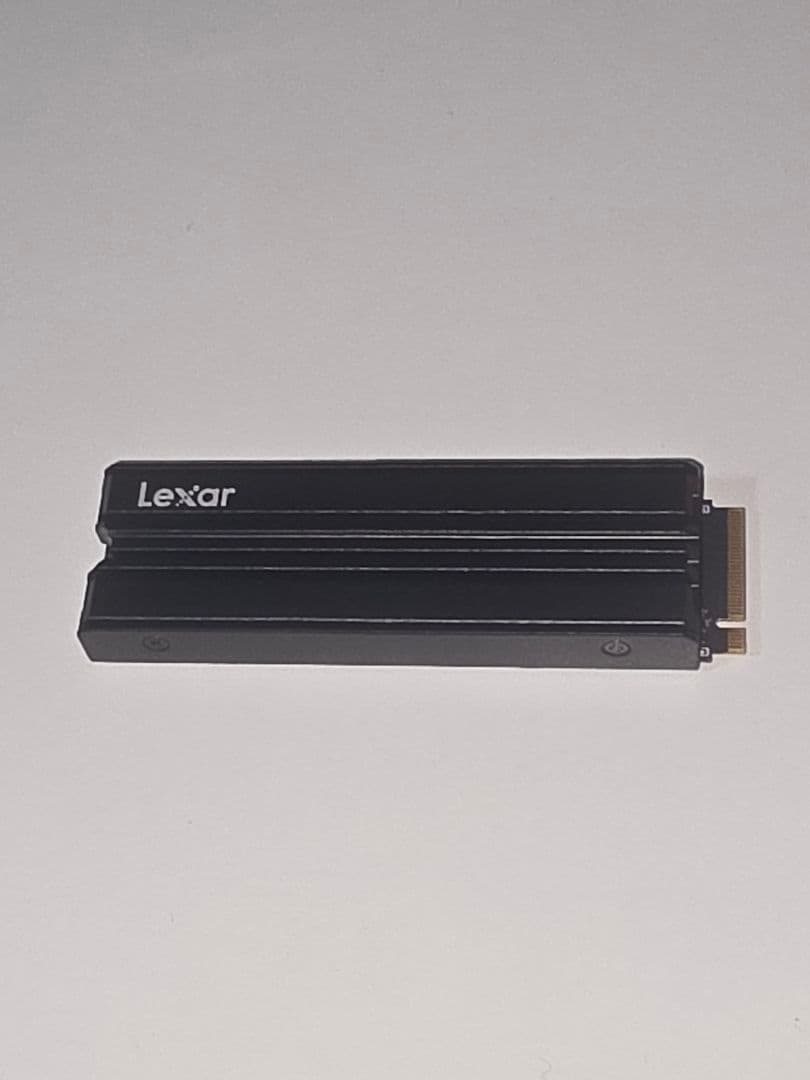 Lexar NM790 2TB M.2 SSD 2280 ヒートシンク付き