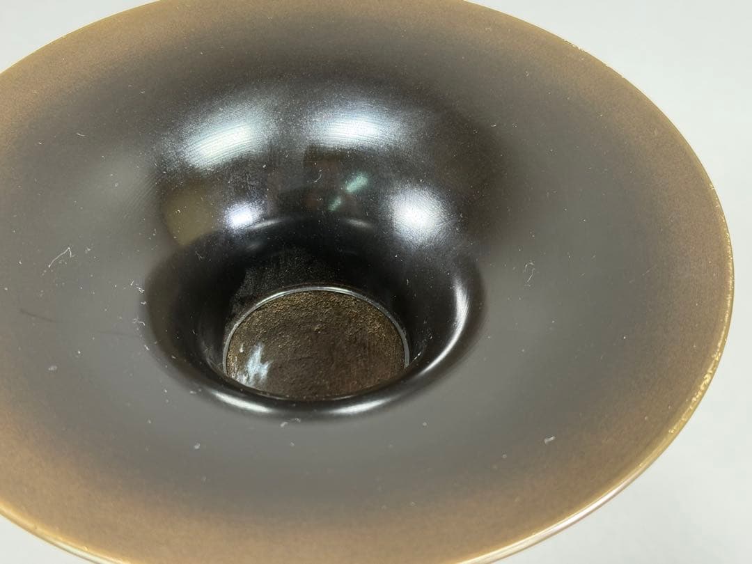 いけばな　池坊　古流　能作一佳造　銅花器　華道具　花瓶