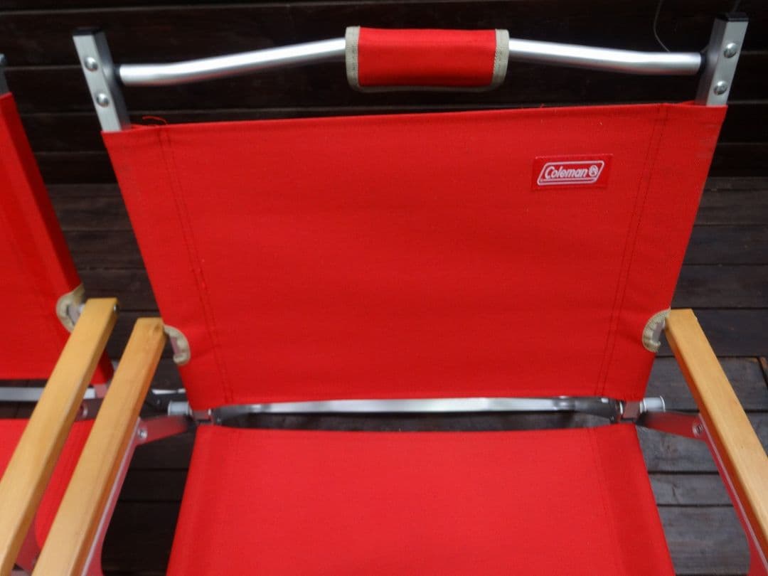 Coleman コールマン コンパクトフォールディングチェア 　2個セット