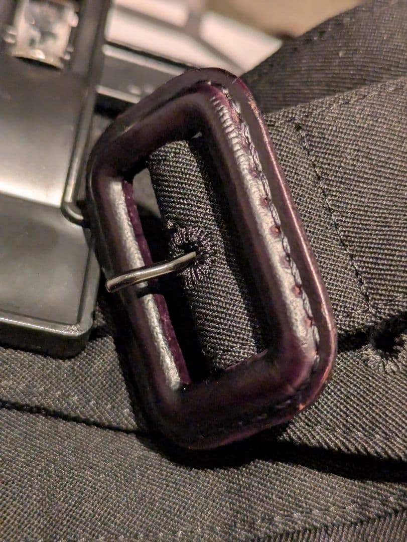 定番　THE RERACS　グルカショーツ　ブラック　サイズ46